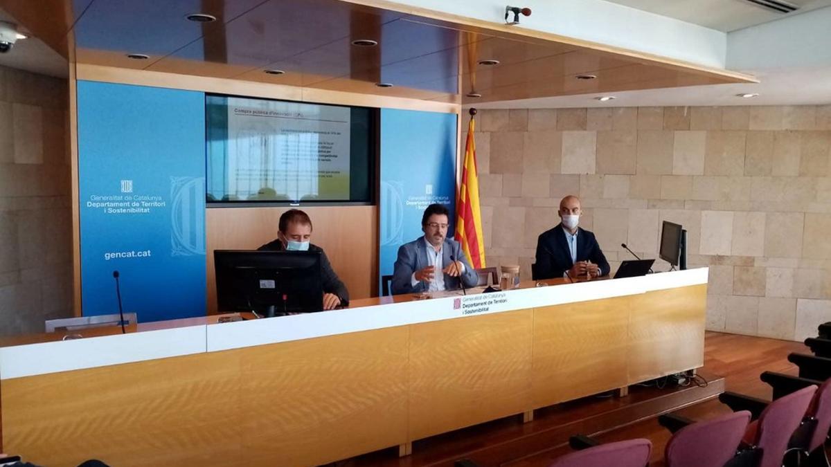 Presentación de las líneas generales de esta iniciativa.