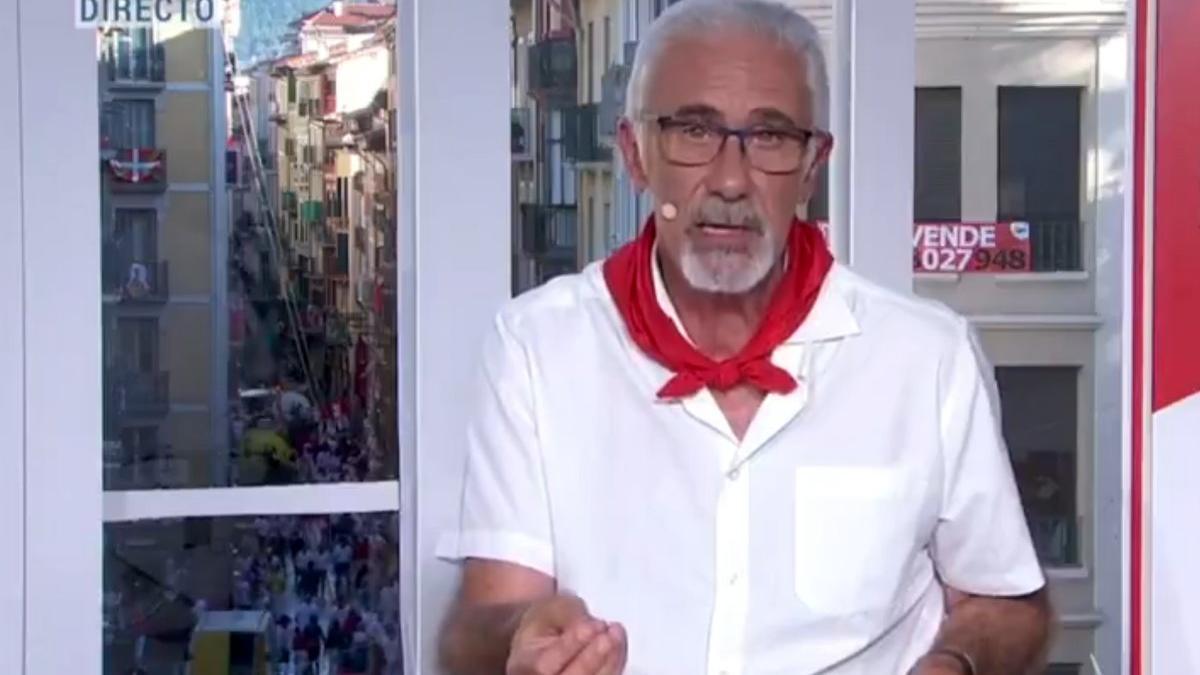 El comentarista de TVE Javier Solano