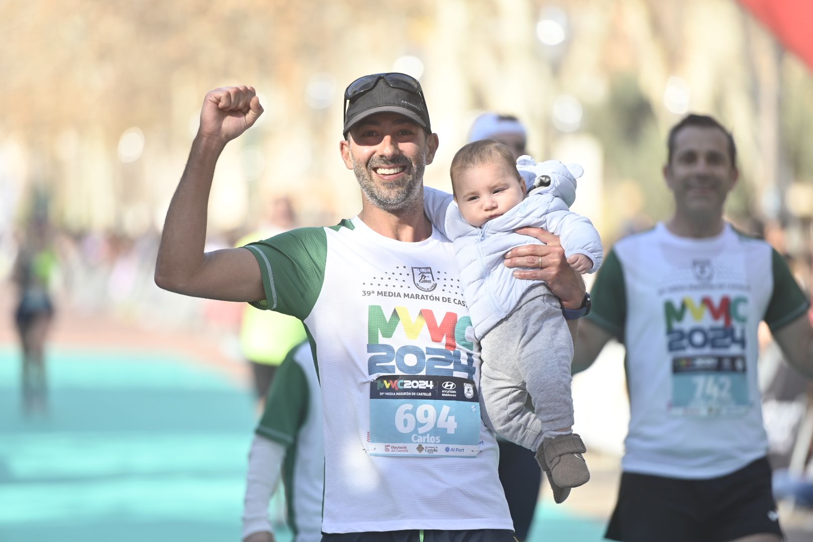 Las mejores fotos: Búscate en la galería de imágenes de la 39ª Media Maratón de Castelló