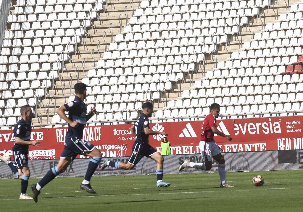 Todas las imágenes del partido entre Real Murcia Imperial y el Coria