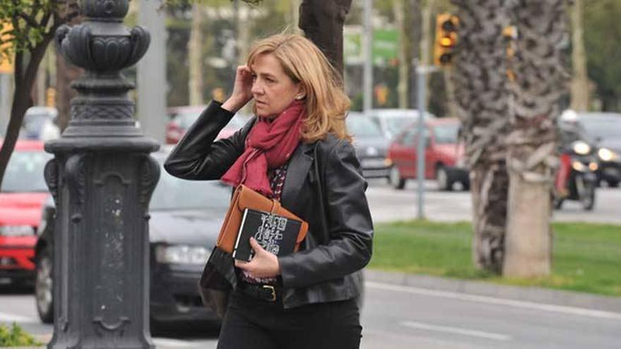 La Abogacía del Estado también se opone a la imputación de la infanta Cristina