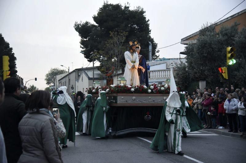 Procesiones de Miércoles Santo en Zaragoza