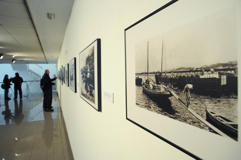 Vilagarcía en blanco y negro para Nueva York