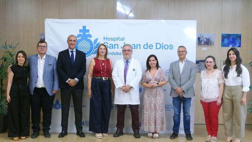 El Hospital San Juan de Dios de Córdoba reúne a más de 30 entidades sociales para fortalecer el trabajo en red a favor de los más vulnerables