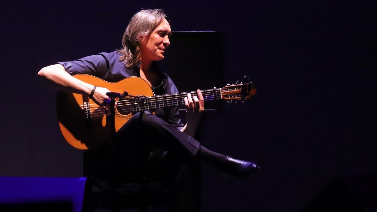 El guitarrista cordobés Vicente Amigo.