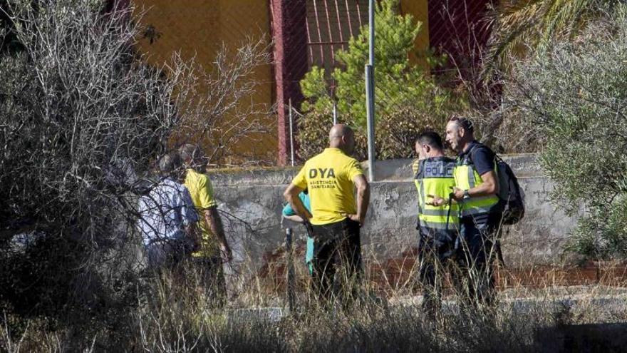 Hallan sin vida a un hombre tras varias horas buscándolo en la pedanía ilicitana de El Altet