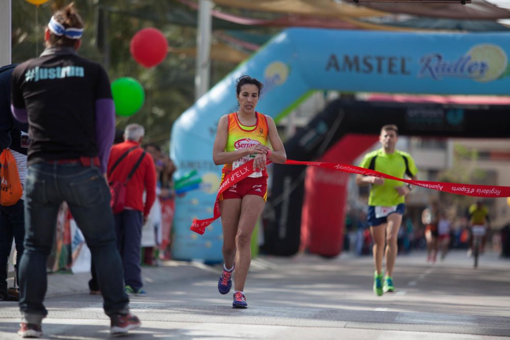 Hassanne Ahouchar gana el 44 maratón de Elche