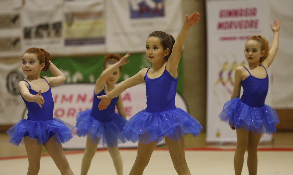 Así fue la Gala navideña del Gimnasia Morvedre.