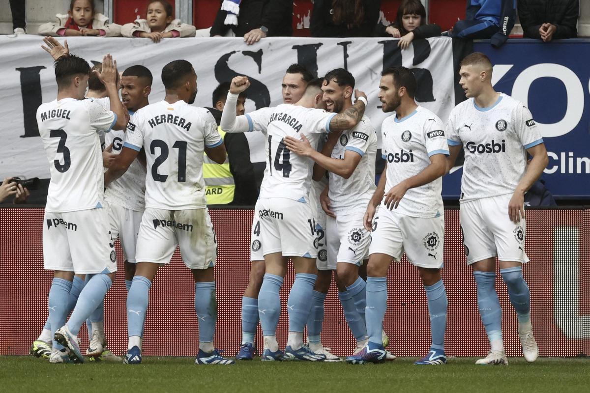 Les imatges del Osasuna - Girona Les imatges del Osasuna - Girona