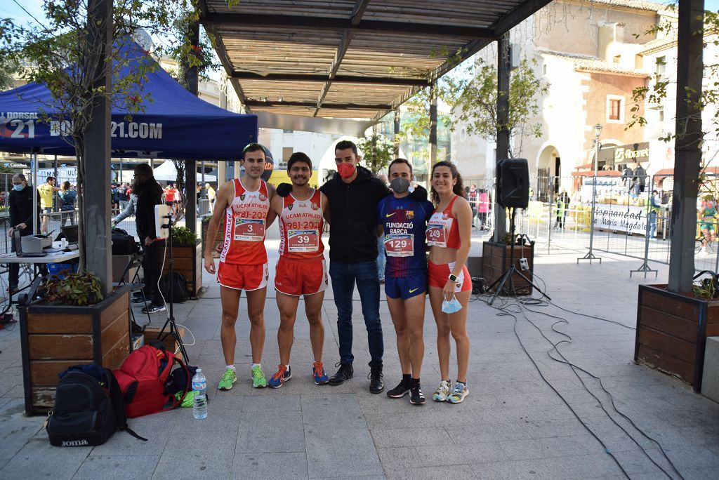 Media Maraton de Cieza