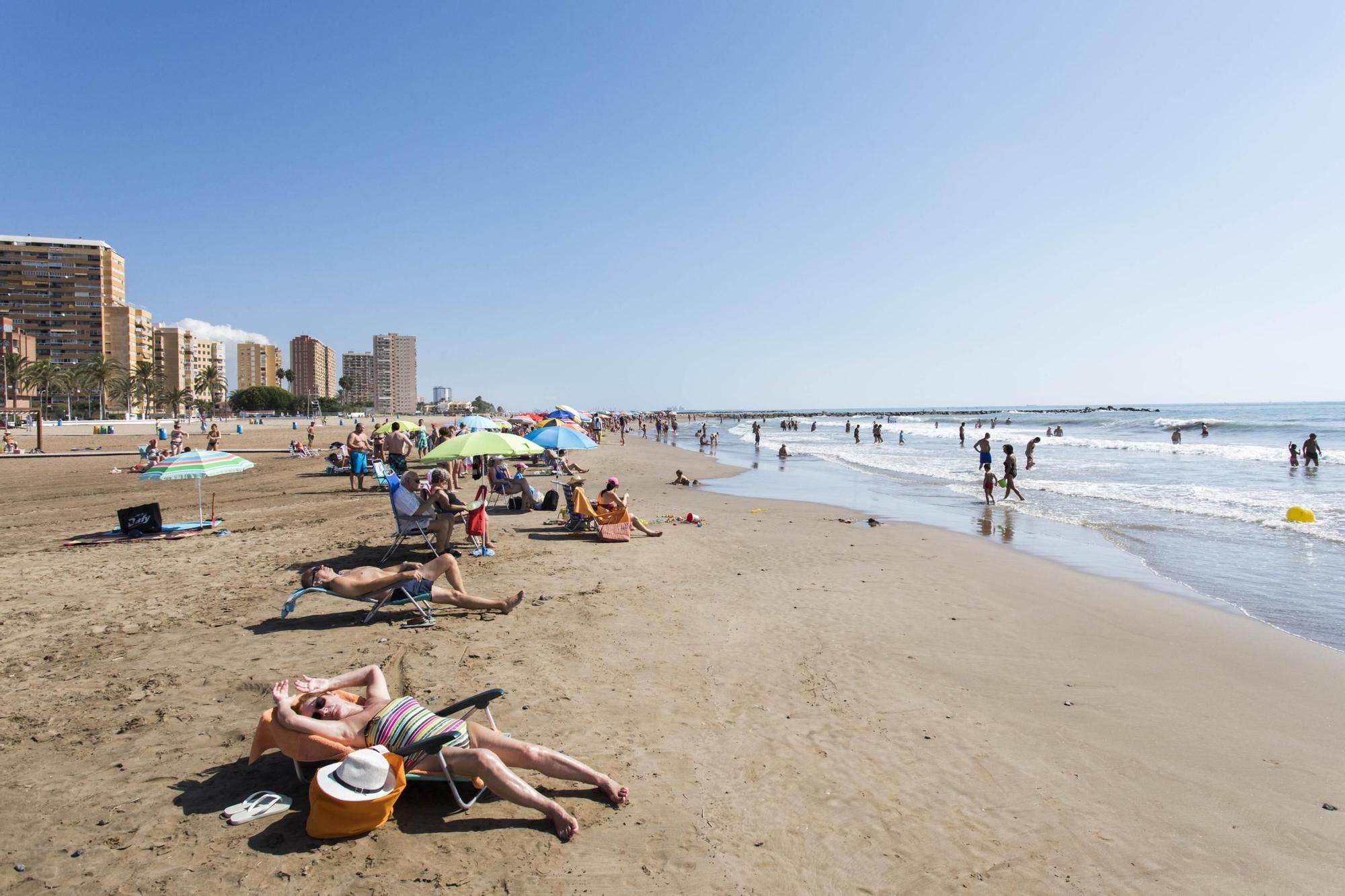 las playas valencianas de bandera azul