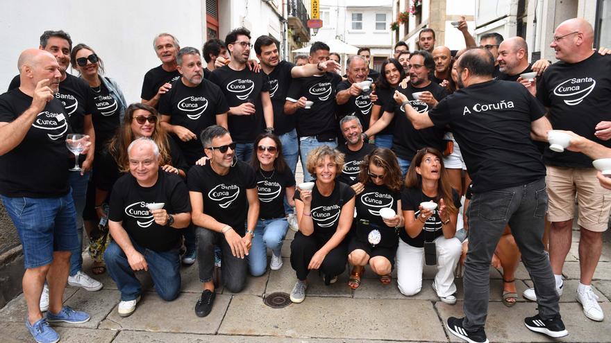 Ruta de tazas por A Coruña con la Santa Cunca