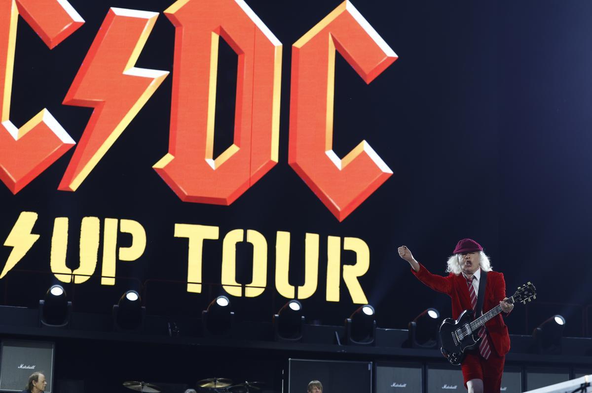 El concierto de AC/DC en Sevilla, en imágenes