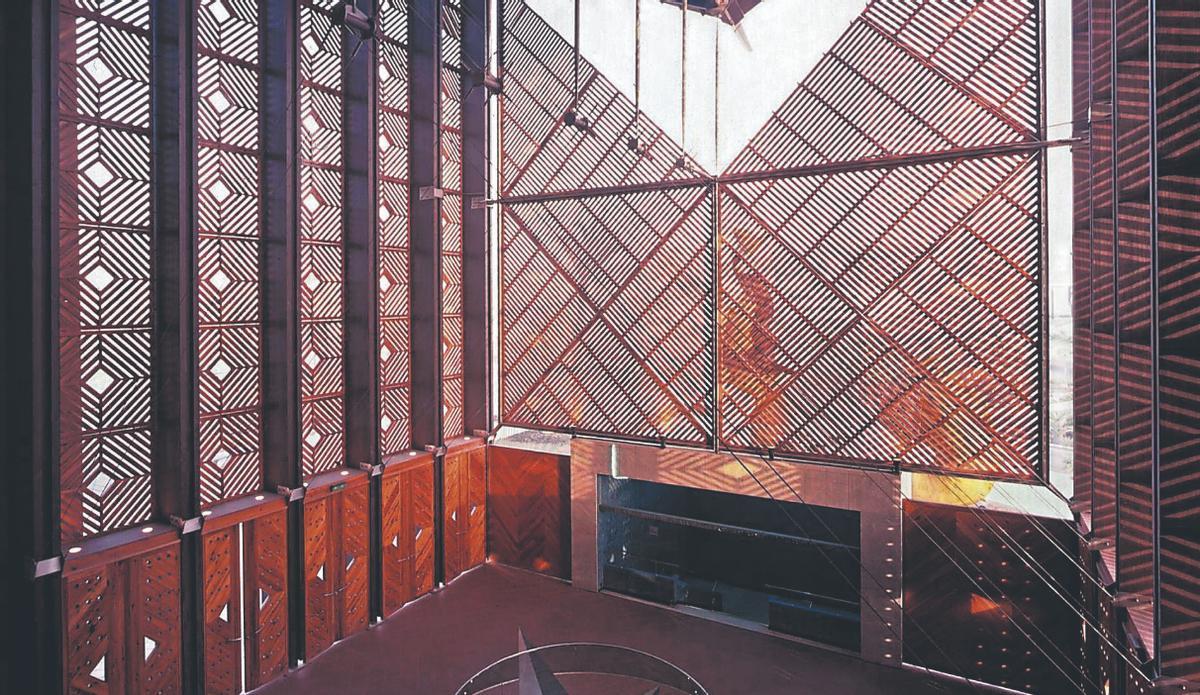 La década de los templos de la cultura