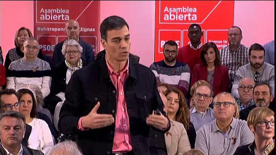 Sánchez confía en que los catalanes &quot;pasen la hoja&quot;