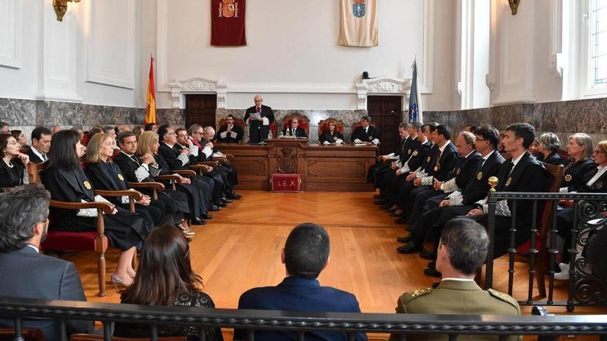 El Superior de Galicia reclama la creación de nuevos juzgados ante el aumento de casos