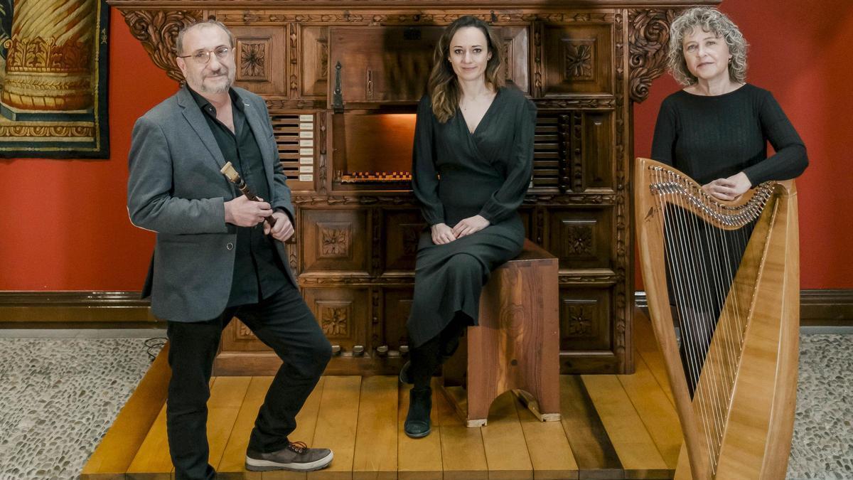 Trío OrganuMundi en el ciclo de órgano de Torreciudad