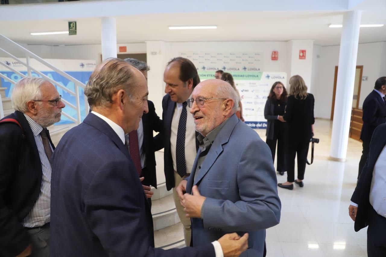 La Fundación ETEA de la Universidad Loyola celebra en un acto sus 50 años