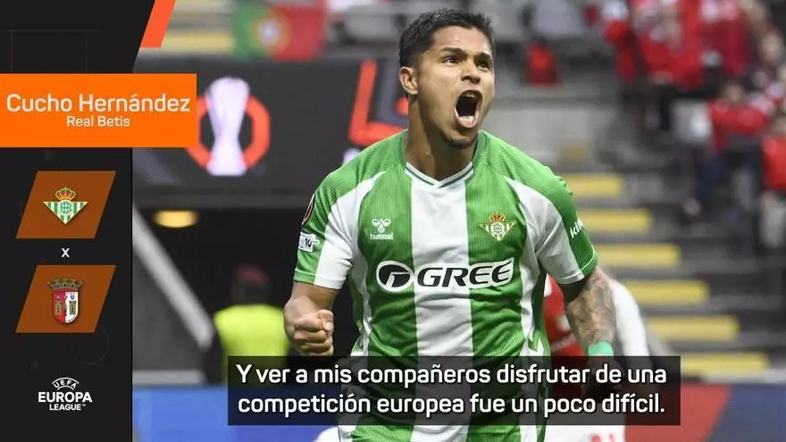 Cucho Hernández: "Isco hace mejor a cualquiera que tenga al lado"