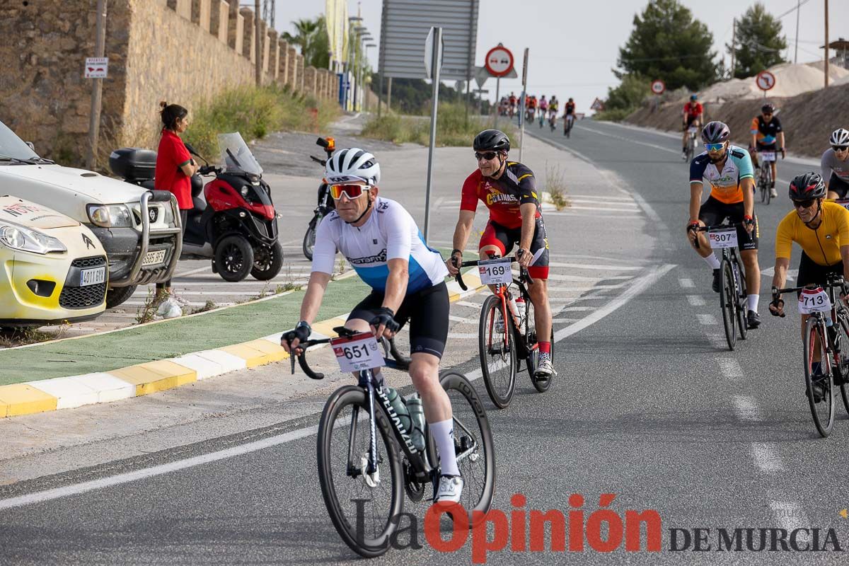 Prueba cicloturística Sierras de Moratalla y Noroeste de la Región de Murcia