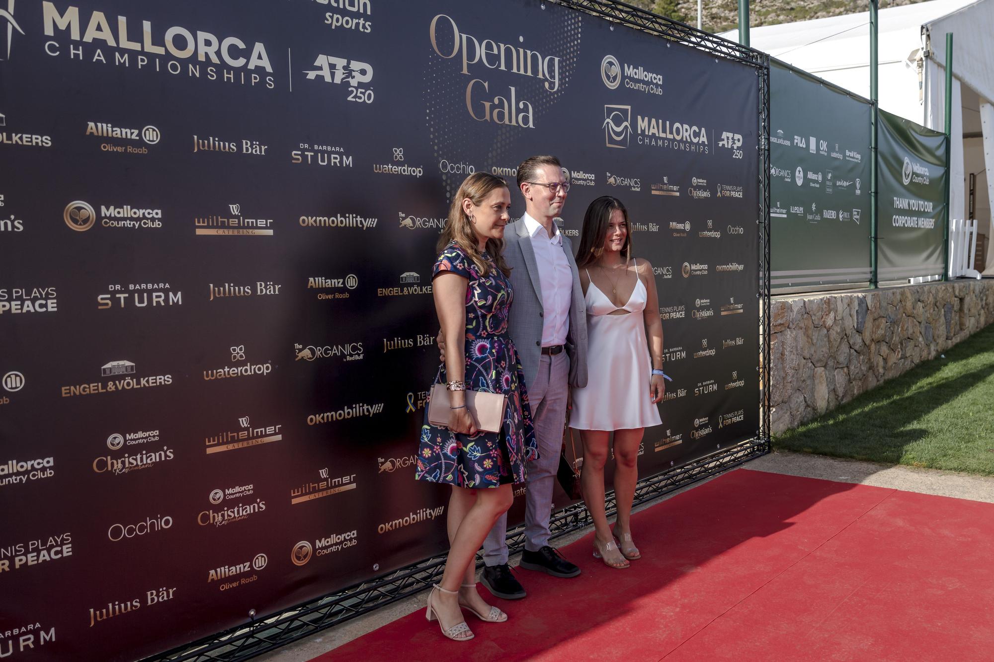 Gala de apertura del Mallorca Championships 2022