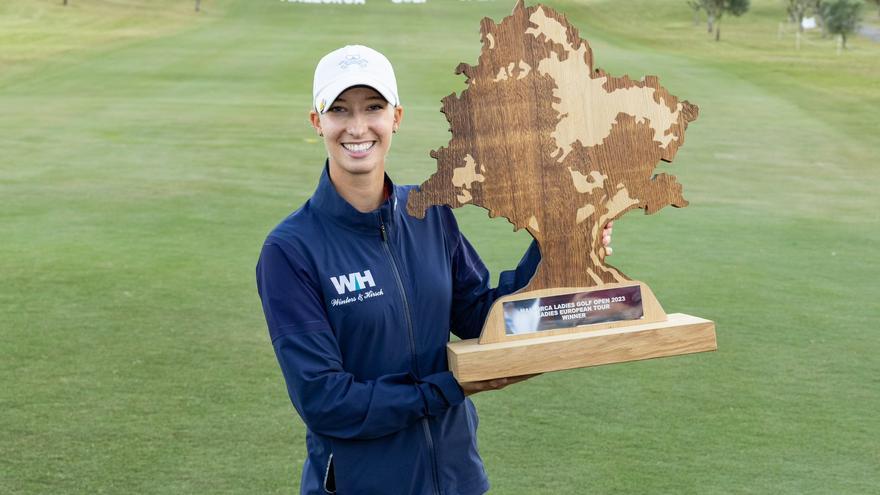 Triunfo alemán en el Mallorca Ladies Open de golf