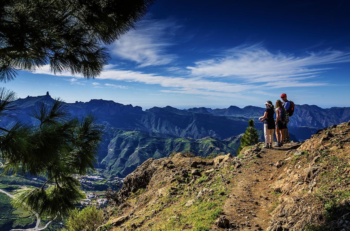 Gran Canaria es el destino idóneo para practicar actividades deportivas al aire libre.