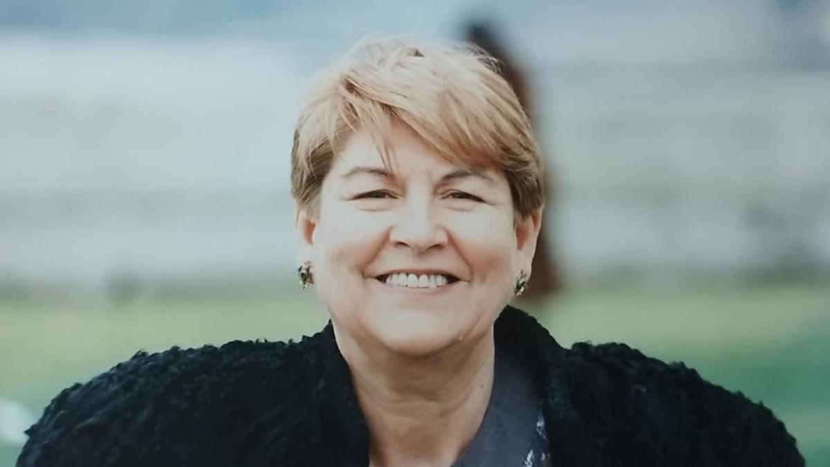 María Paz Juliana Cofiño, en una fotografía facilitada por uno de sus hijos.