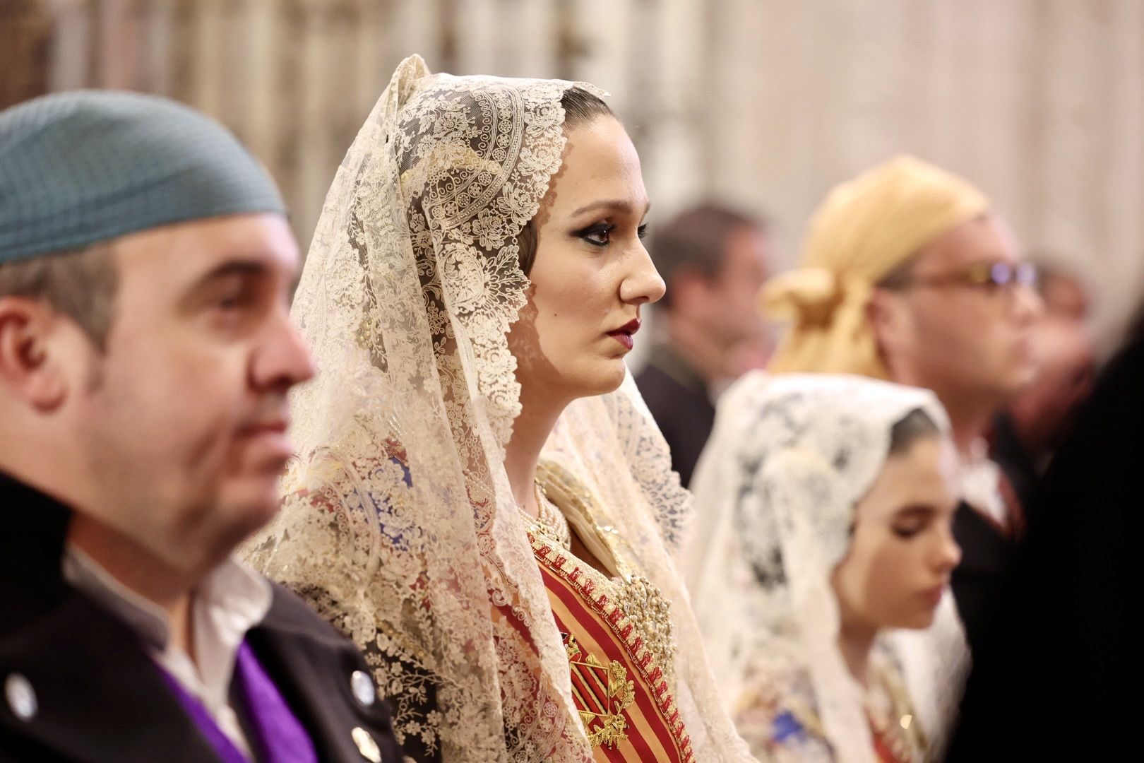 Los Sampedros de Burgos, una visita como una catedral para Laura, Paula y la corte mayor