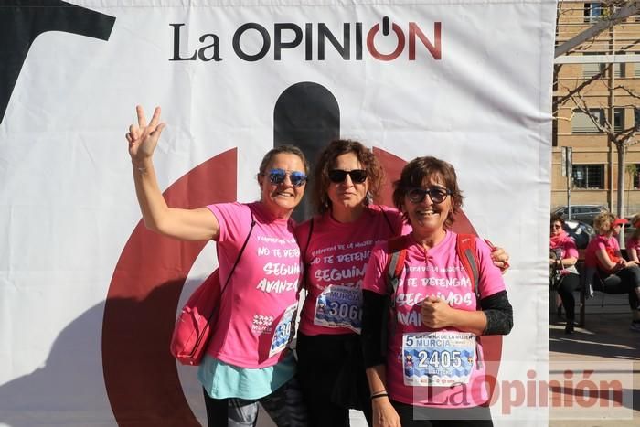 Carrera de la Mujer Murcia 2020: Photocall (I)