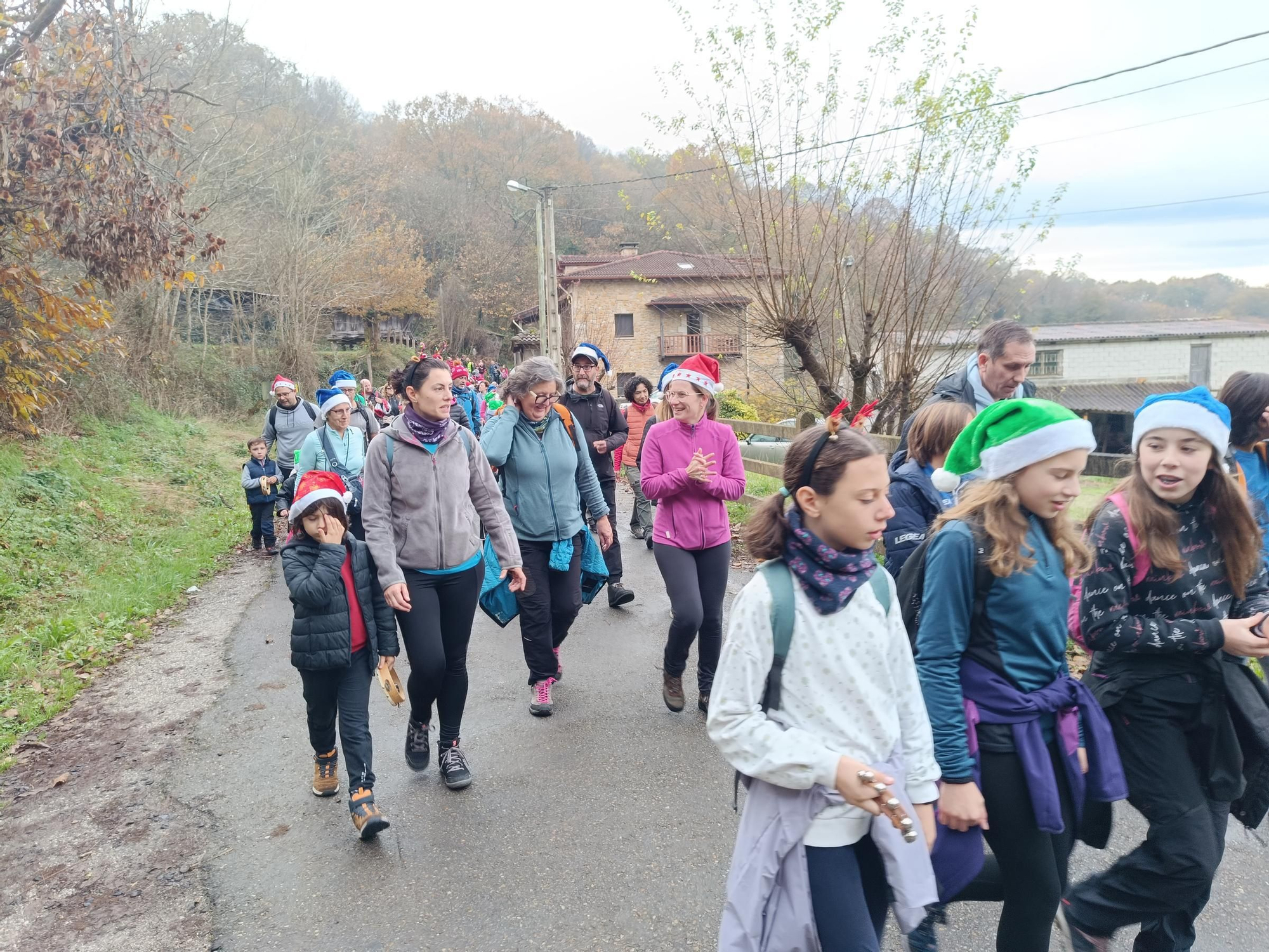 En imágenes: así fue el recorrido del III Belén de Cumbres