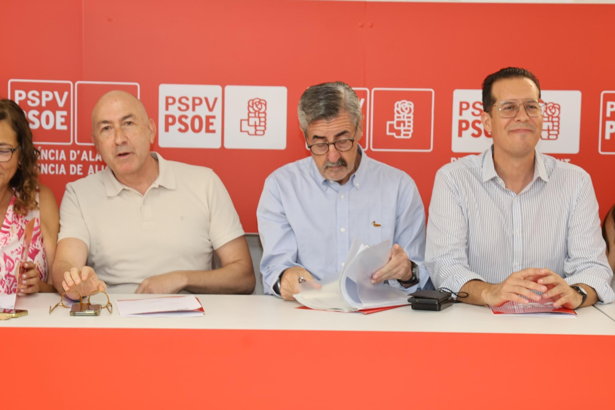 Alejandro Soler renuncia a la presidencia del PSOE de Alicante