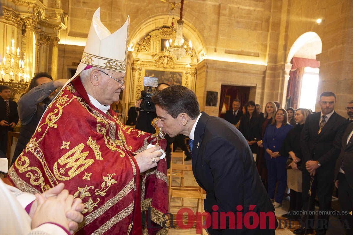 Clausura del Año Jubilar de Caravaca (celebración religiosa)