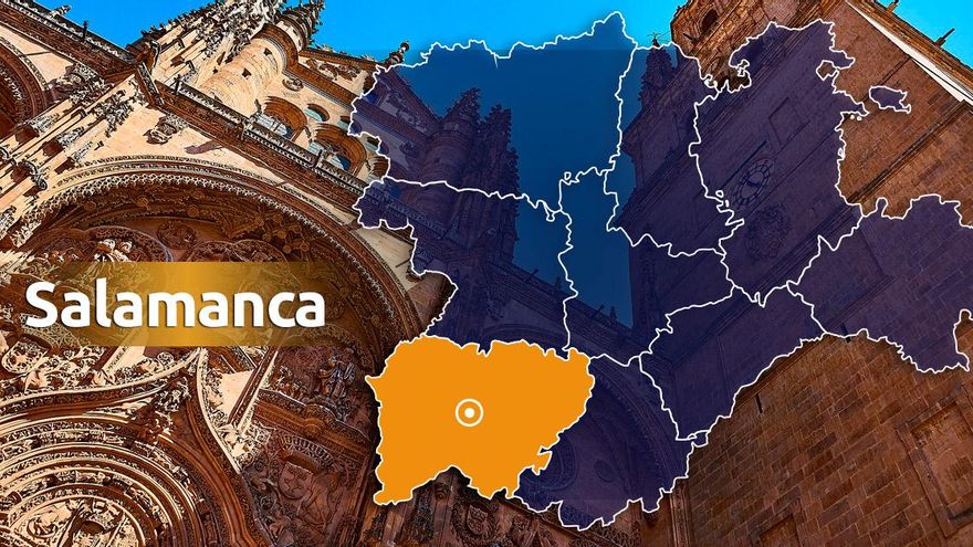 Rescatan a un ciclista de 43 años que cayó por una ladera en Béjar (Salamanca)