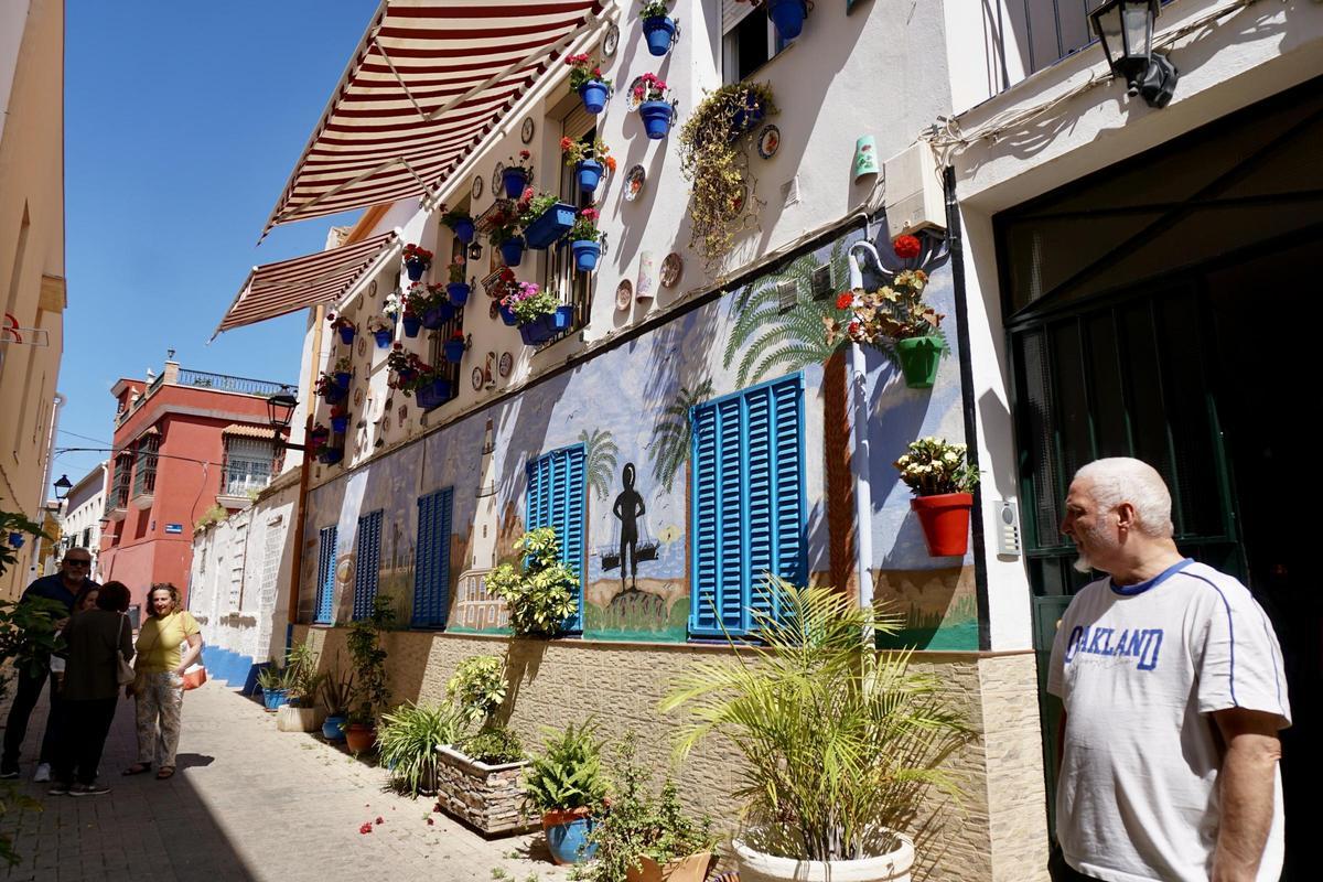 La Trinidad y El Perchel celebran la XIX Semana Popular de los Corralones