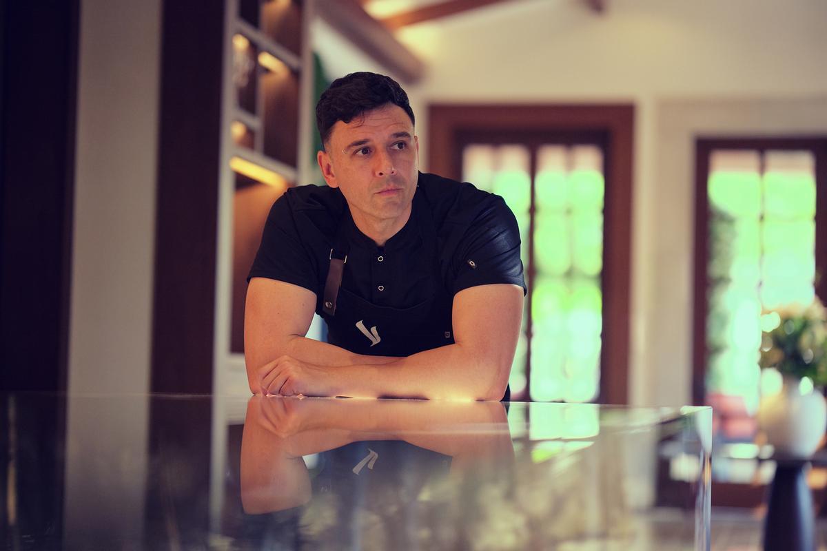 Álvaro Salazar, chef de Voro