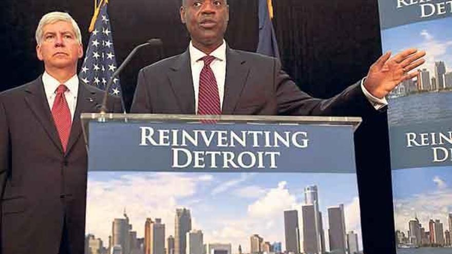 Detroit se hunde en la bancarrota