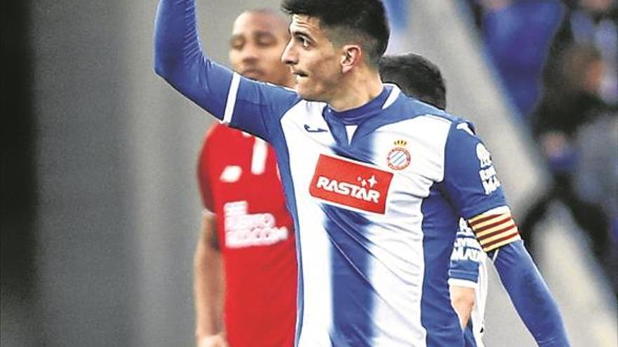 El Espanyol quiere el 100% de los derechos de Gerard Moreno