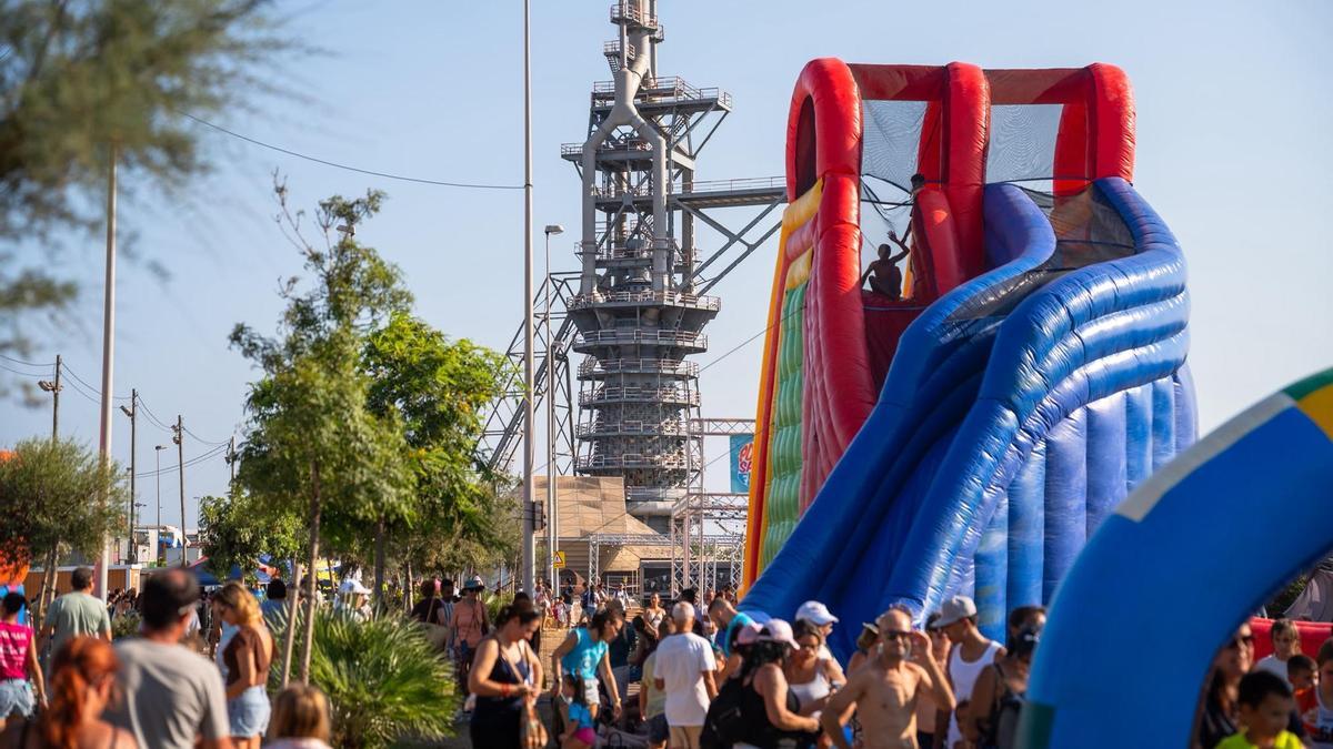 Adiós a unas fiestas patronales del Port de Sagunt con menos incidentes y más presupuesto