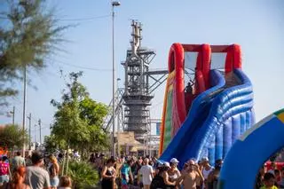 Adiós a unas fiestas patronales del Port de Sagunt con menos incidentes y más presupuesto