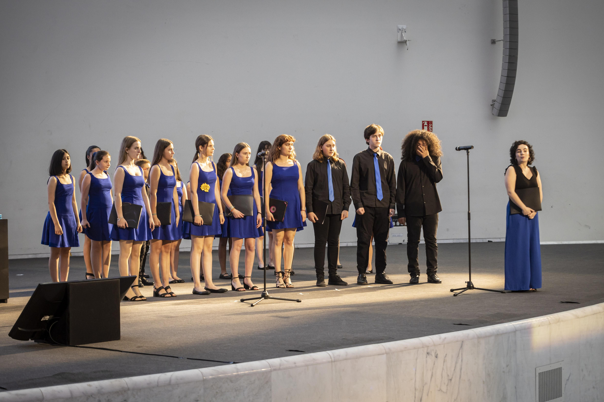 En imágenes: Así fue la ceremonia de graduación de la promoción 2018-2022 de la Facultad Padre-Ossó