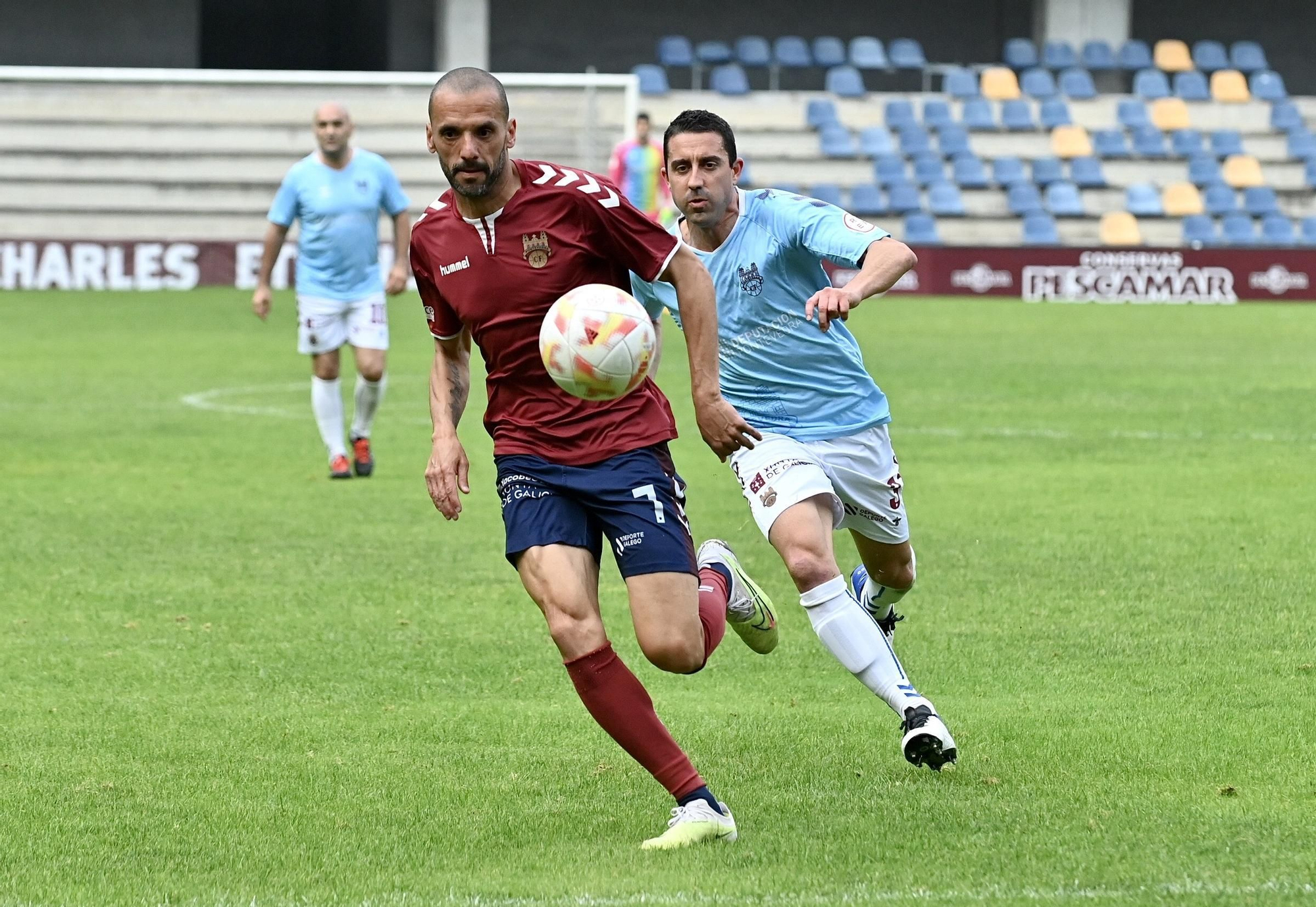 El adiós de Pasarón a Charles