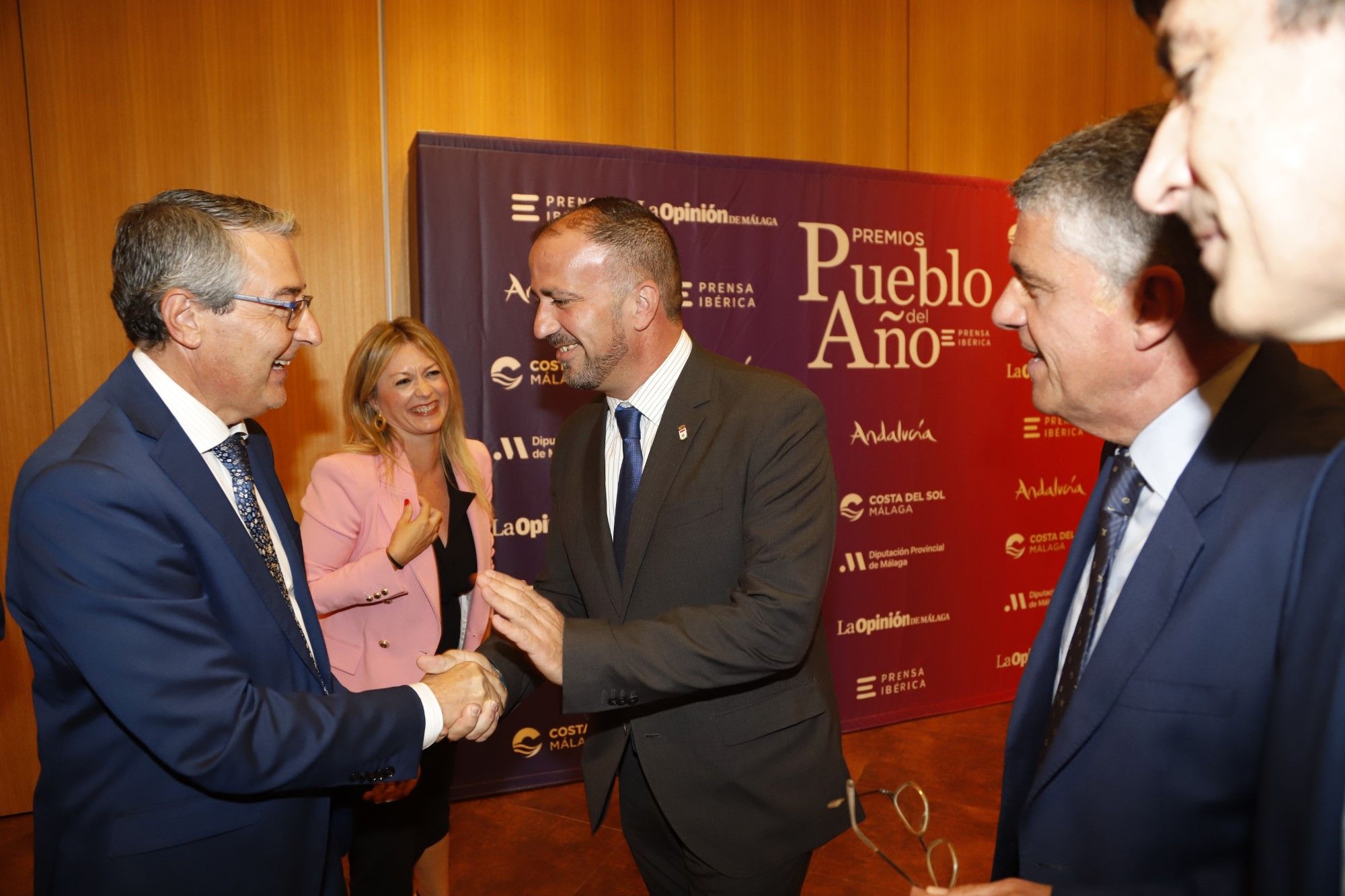 Gala de entrega de premios a los mejores pueblos de Málaga