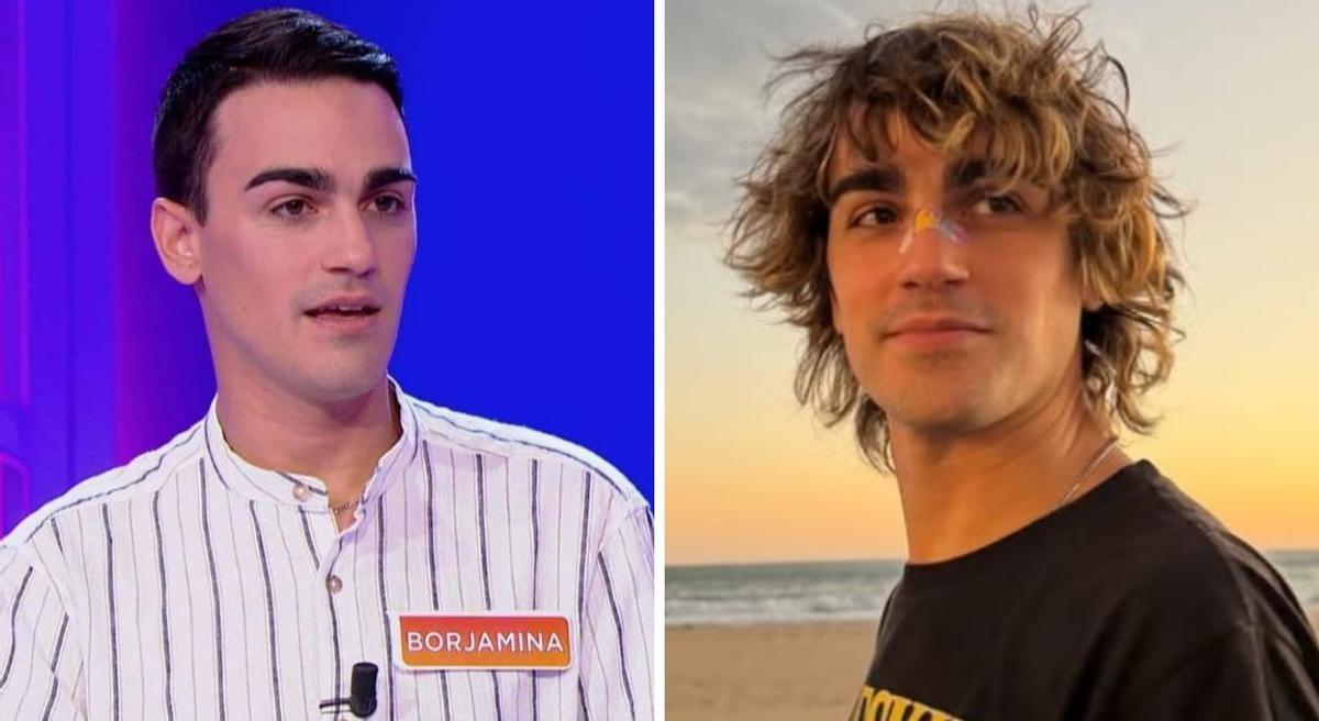 El antes y el después de Borjamina.