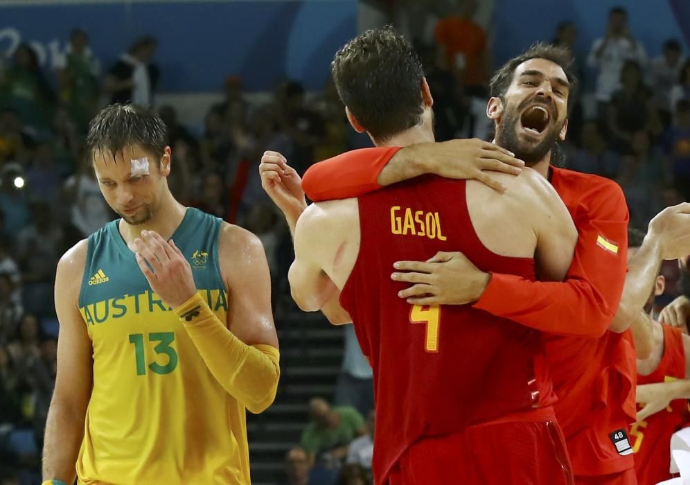 España, medalla de bronce tras derrotar a Australia.