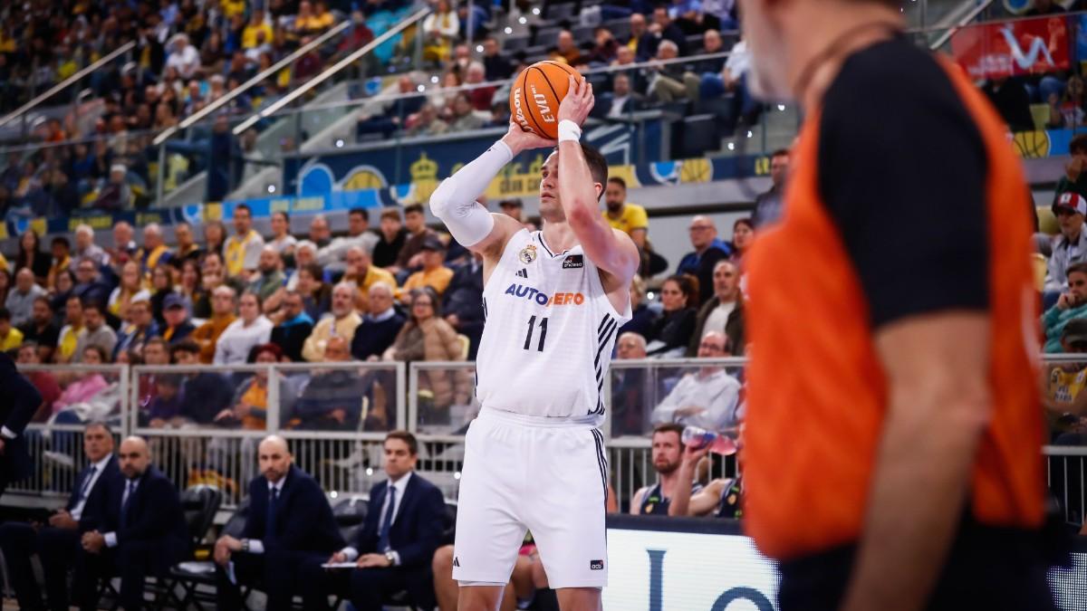 Mario Hezonja sigue siendo una de las grandes referencias del Real Madrid