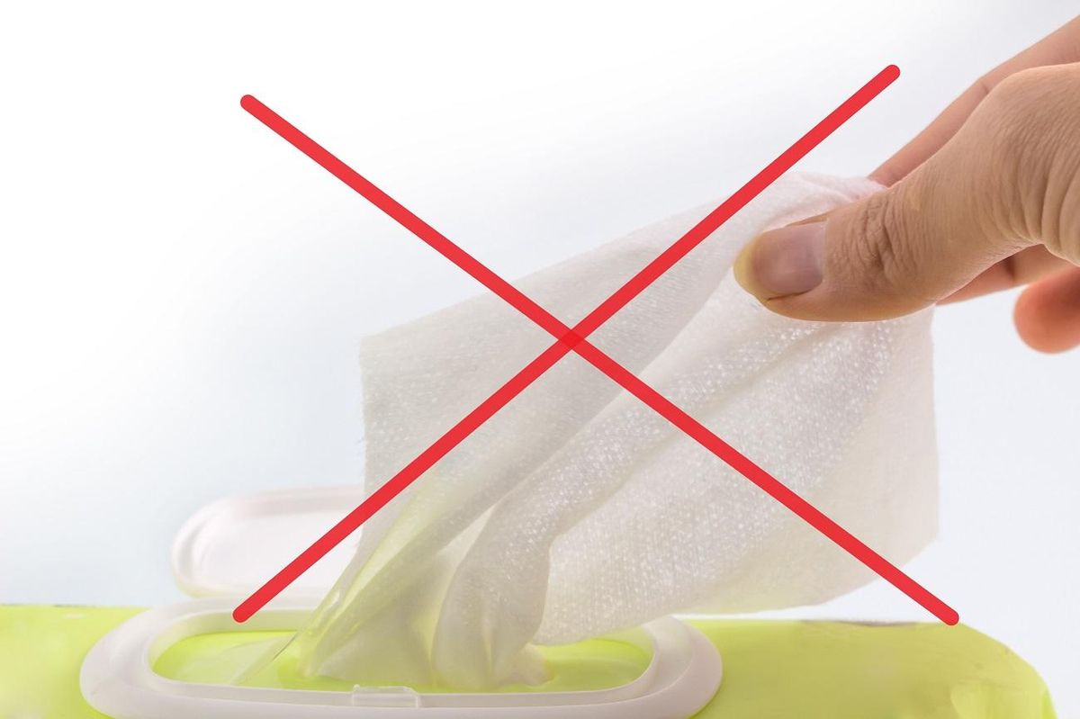 Las toallitas húmedas deben evitarse a toda costa: son un residuos casi imposible de reciclar