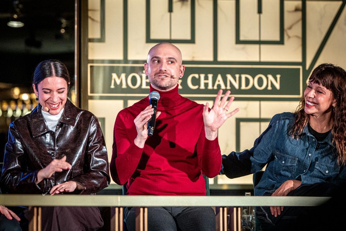 Fiesta de los nominados al Goya a mejor canción en Barcelona, en la coctelería Gatsby Fiesta de los nominados al Goya a mejor canción en Barcelona, en la coctelería Gatsby