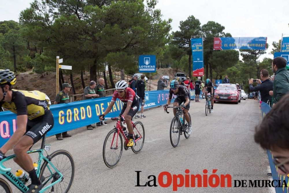 Vuelta ciclista a España: paso por Collado Bermejo