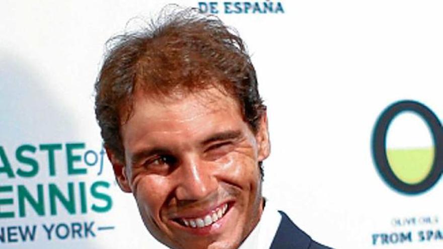 Rafa Nadal es mostra confiat